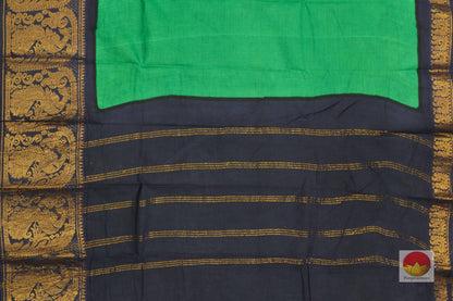 Handwoven Cotton Saree - PC 02 - Cotton Saree - Panjavarnam PC 02