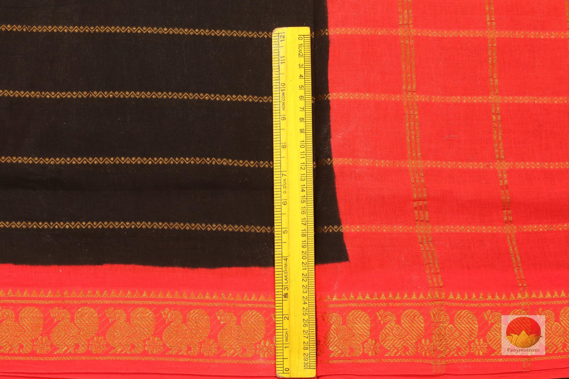 Handwoven Cotton Saree - PC 03 - Cotton Saree - Panjavarnam