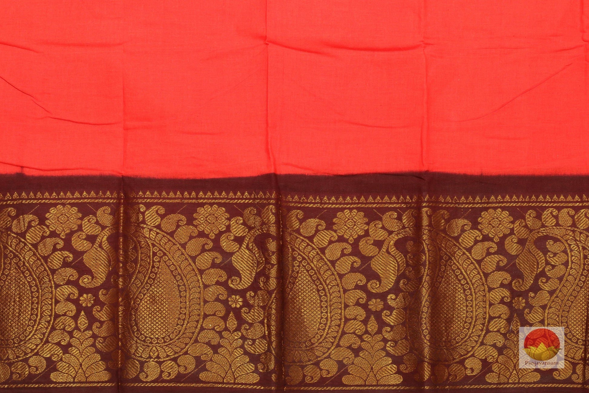 Handwoven Cotton Saree - PC 04 - Cotton Saree - Panjavarnam