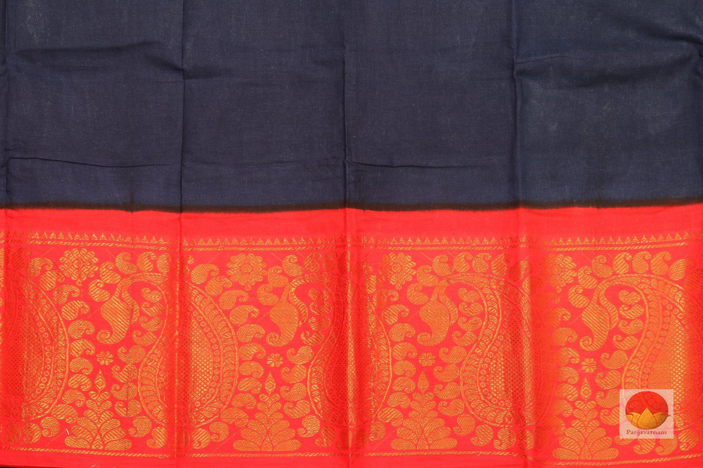 Handwoven Cotton Saree - PC 06 - Cotton Saree - Panjavarnam