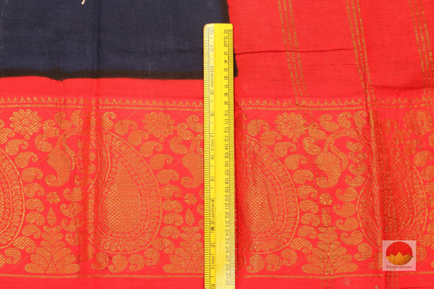 Handwoven Cotton Saree - PC 06 - Cotton Saree - Panjavarnam