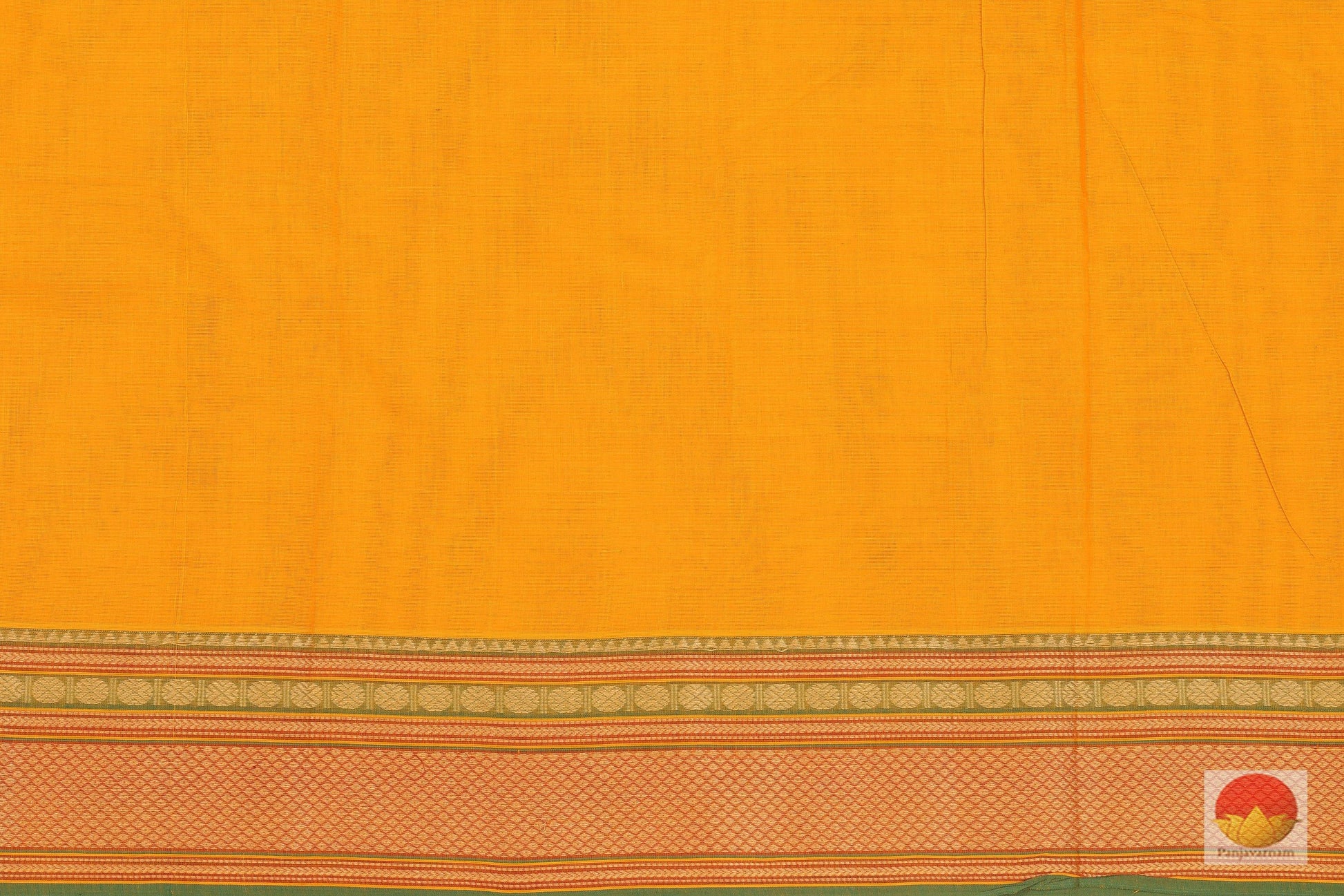 Handwoven Cotton Saree - PC 104 - Cotton Saree - Panjavarnam