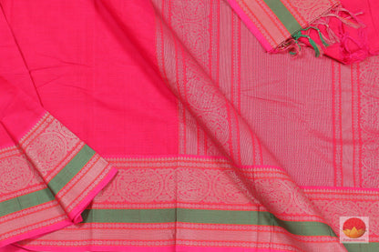 Handwoven Cotton Saree - PC 108 Archives - Cotton Saree - Panjavarnam