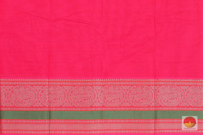 Handwoven Cotton Saree - PC 108 Archives - Cotton Saree - Panjavarnam