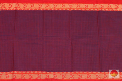 Handwoven Cotton Saree - PC 111 - Archives - Cotton Saree - Panjavarnam