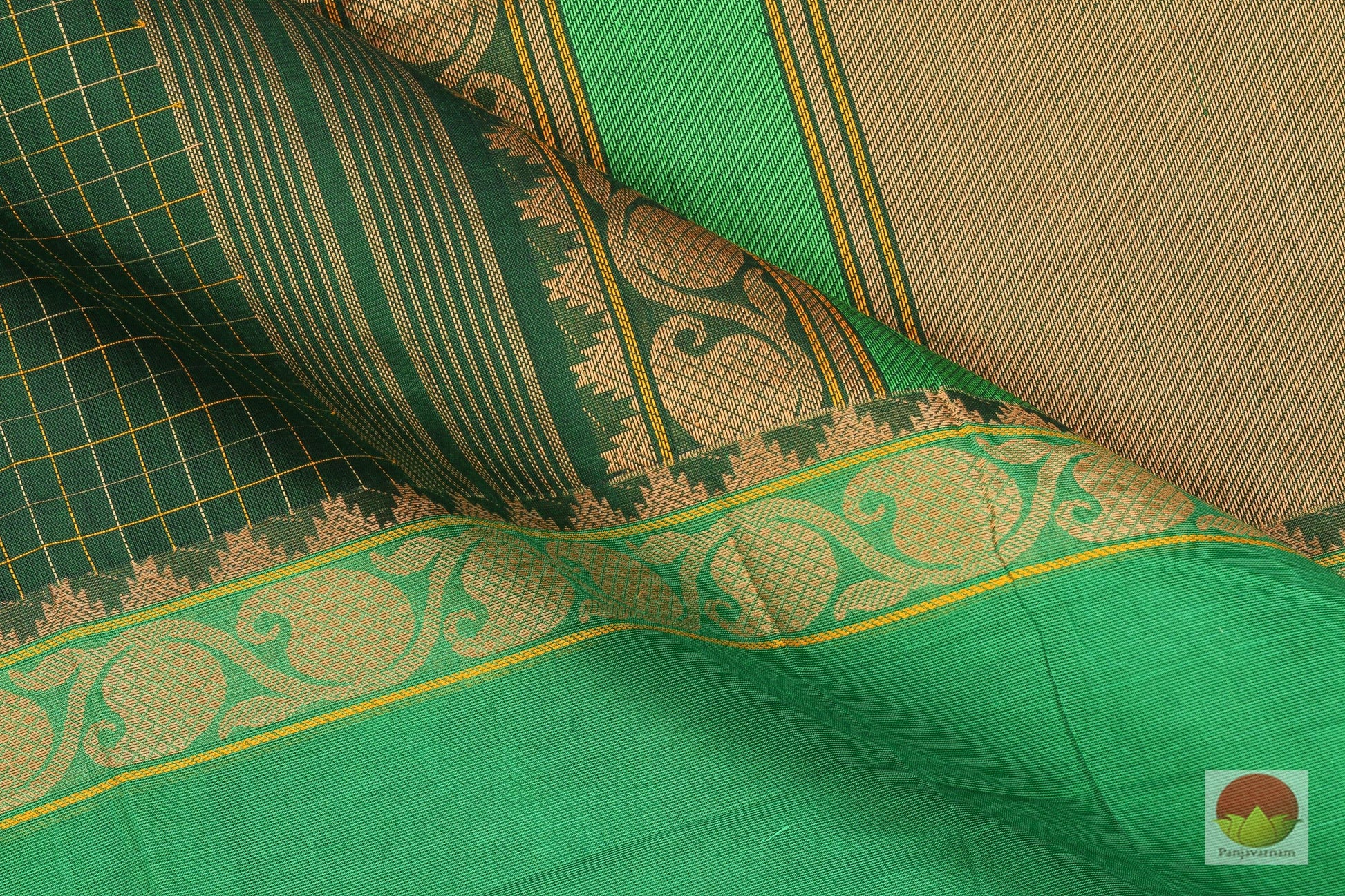 Handwoven Cotton Saree - PC 112 - Archives - Cotton Saree - Panjavarnam