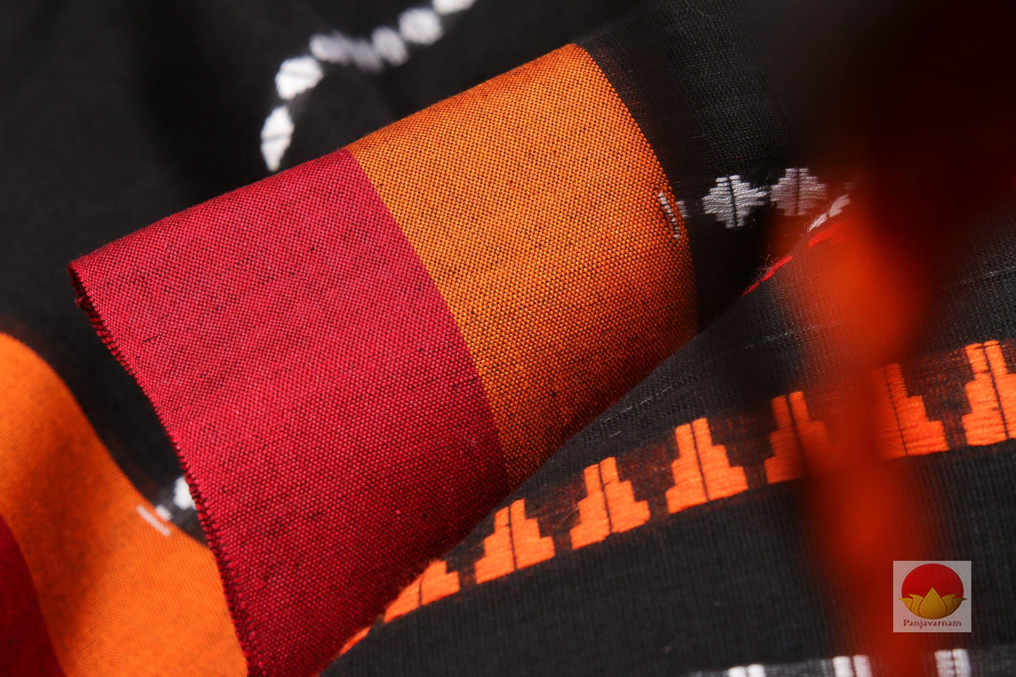 Handwoven Cotton Saree - PC 13 - Cotton Saree - Panjavarnam PC 13