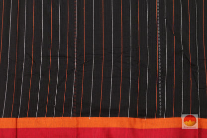 Handwoven Cotton Saree - PC 13 - Cotton Saree - Panjavarnam PC 13