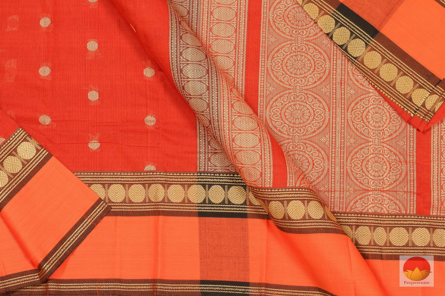 Handwoven Cotton Saree - PC 34 Archives - Cotton Saree - Panjavarnam