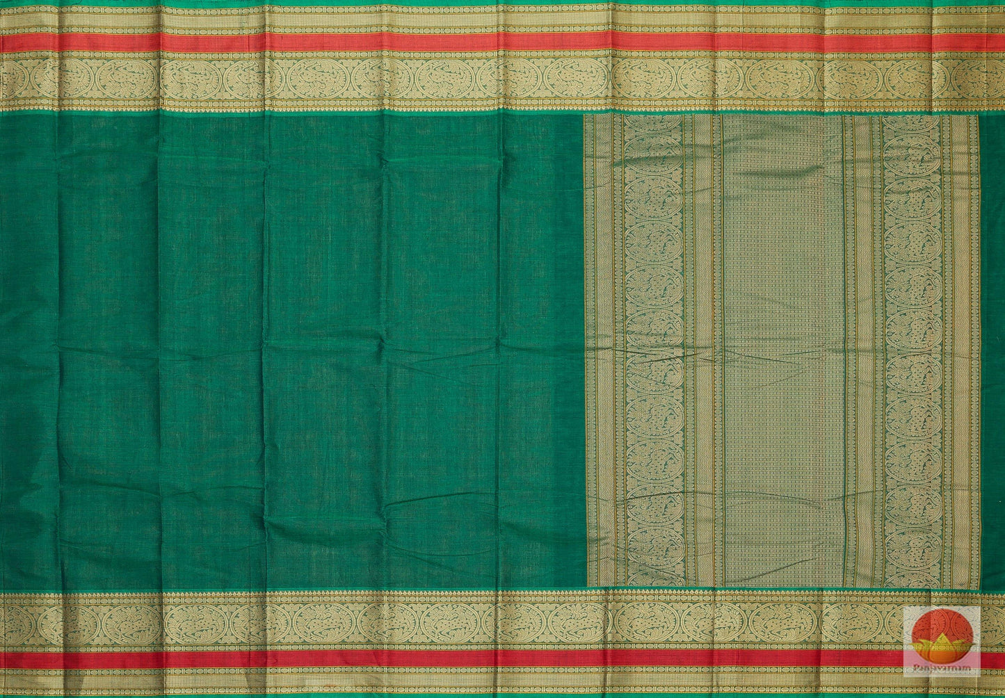 Handwoven Cotton Saree - PC 46 Archives - Cotton Saree - Panjavarnam