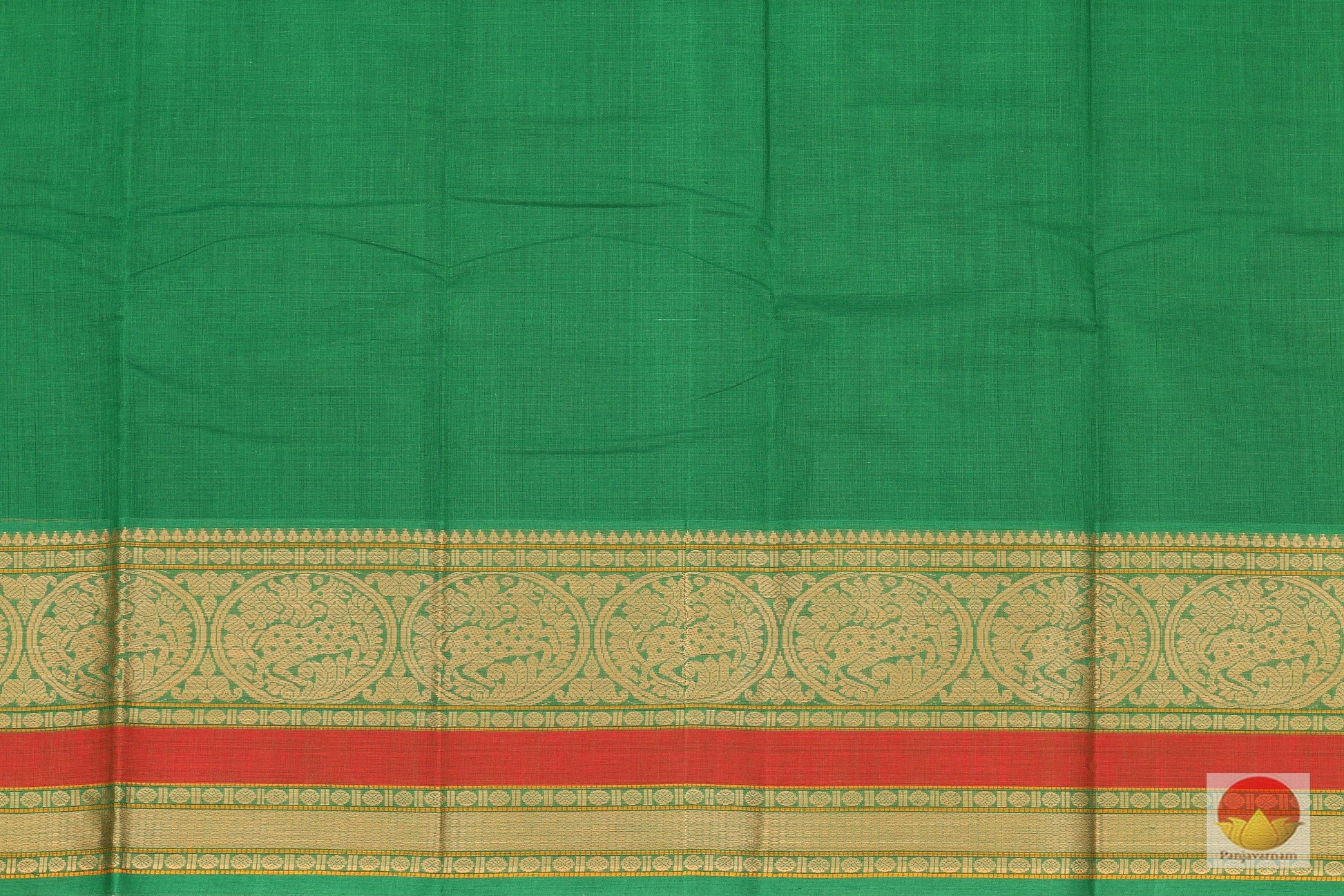 Handwoven Cotton Saree - PC 47 - Cotton Saree - Panjavarnam