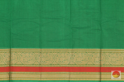 Handwoven Cotton Saree - PC 47 - Cotton Saree - Panjavarnam
