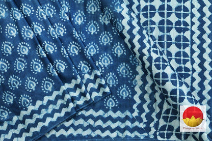 Handwoven Cotton Saree - PVC 102 - Archives - Cotton Saree - Panjavarnam