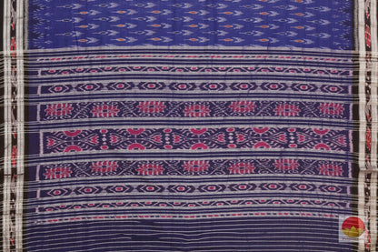 Handwoven Cotton Saree - Sambalpuri - SC 04 - Cotton Saree - Panjavarnam