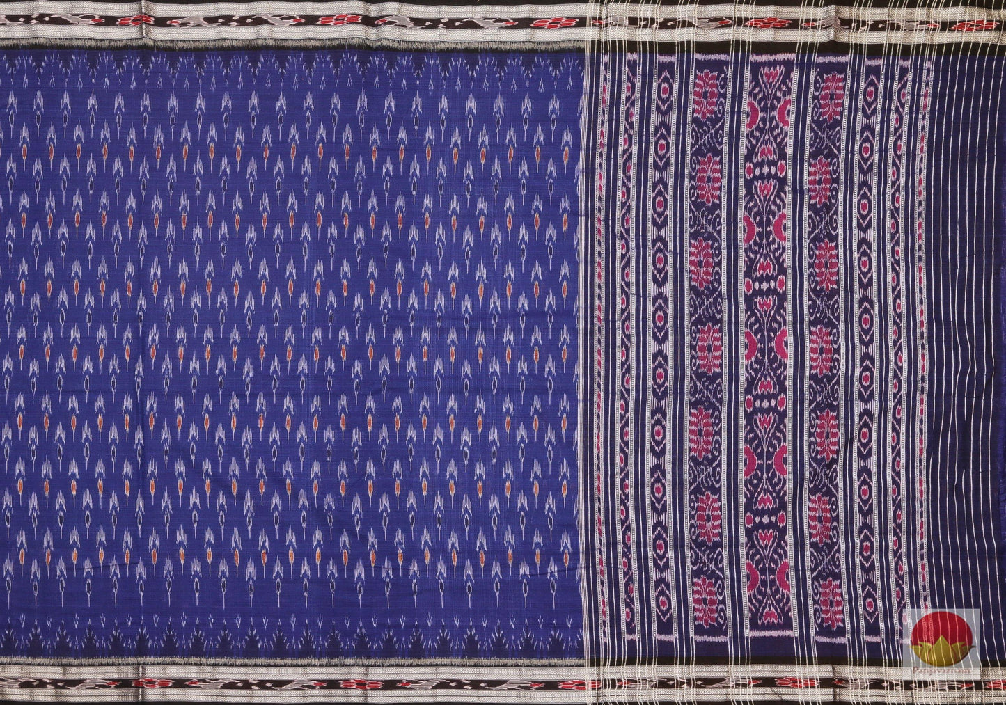 Handwoven Cotton Saree - Sambalpuri - SC 04 - Cotton Saree - Panjavarnam sc 04