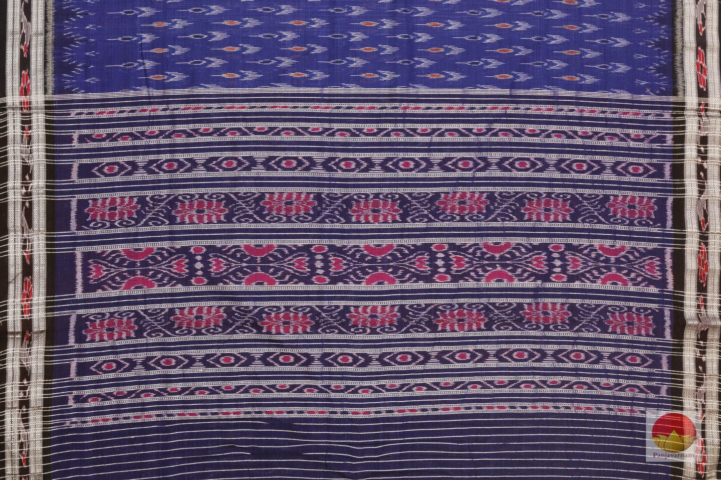 Handwoven Cotton Saree - Sambalpuri - SC 04 - Cotton Saree - Panjavarnam sc 04