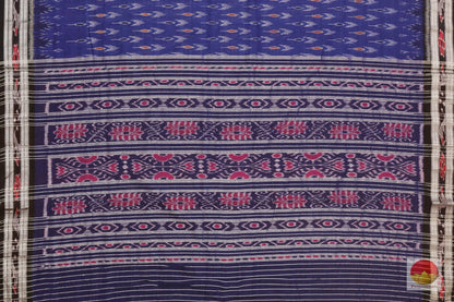 Handwoven Cotton Saree - Sambalpuri - SC 04 - Cotton Saree - Panjavarnam sc 04