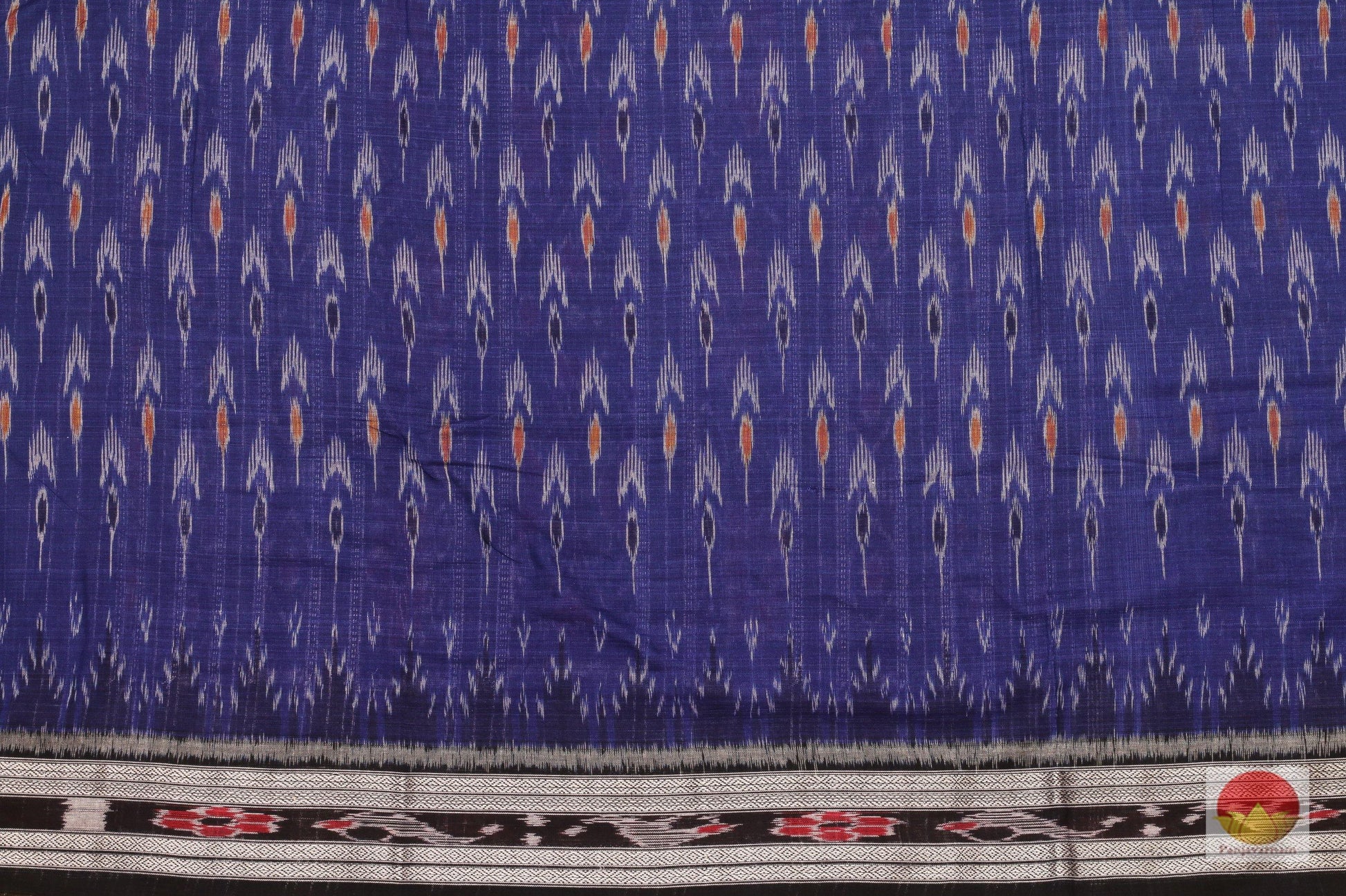 Handwoven Cotton Saree - Sambalpuri - SC 04 - Cotton Saree - Panjavarnam sc 04