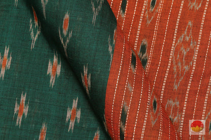 Handwoven Cotton Saree - Sambalpuri - SC 06 - Cotton Saree - Panjavarnam sc 06