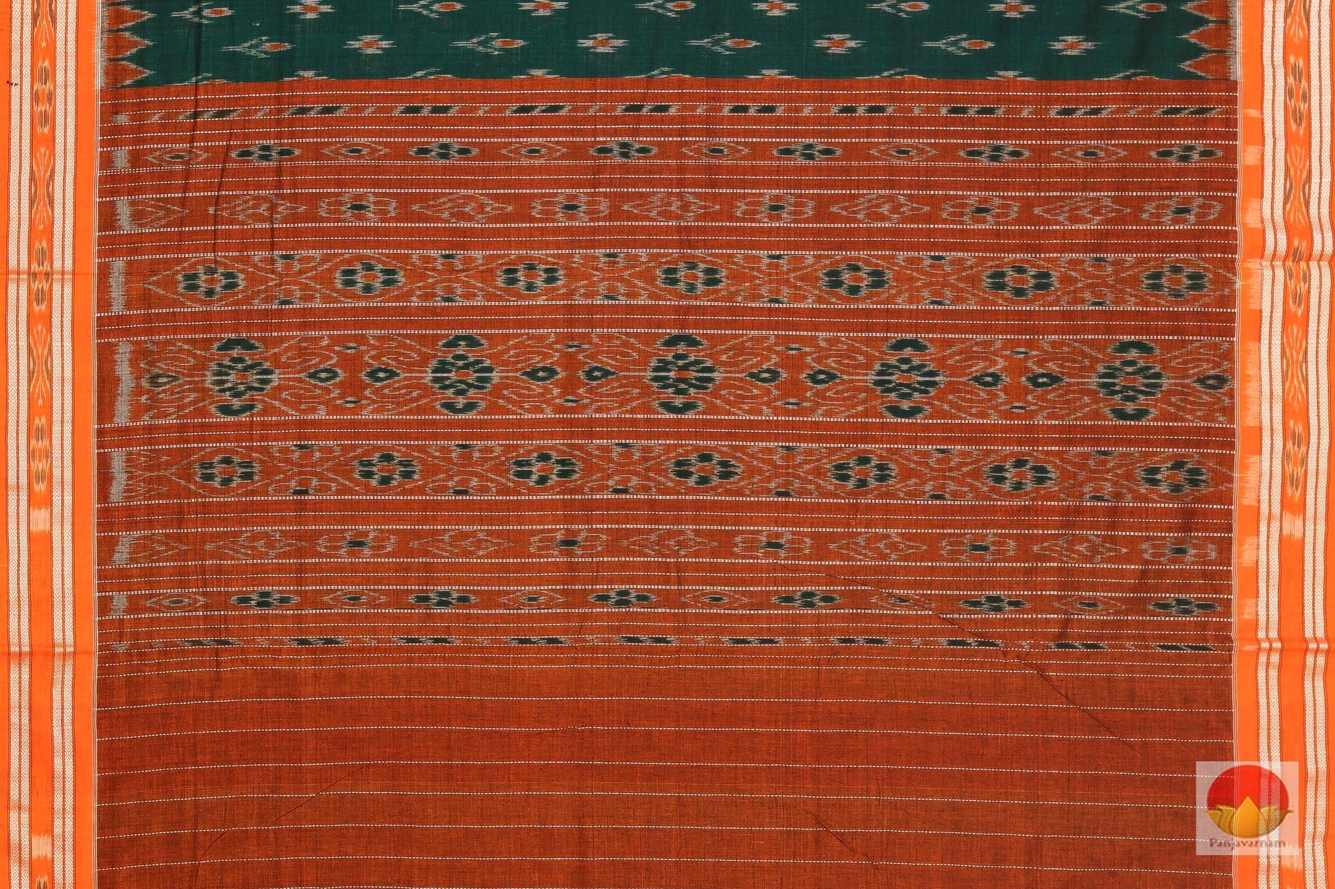 Handwoven Cotton Saree - Sambalpuri - SC 06 - Cotton Saree - Panjavarnam sc 06