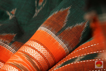 Handwoven Cotton Saree - Sambalpuri - SC 06 - Cotton Saree - Panjavarnam sc 06