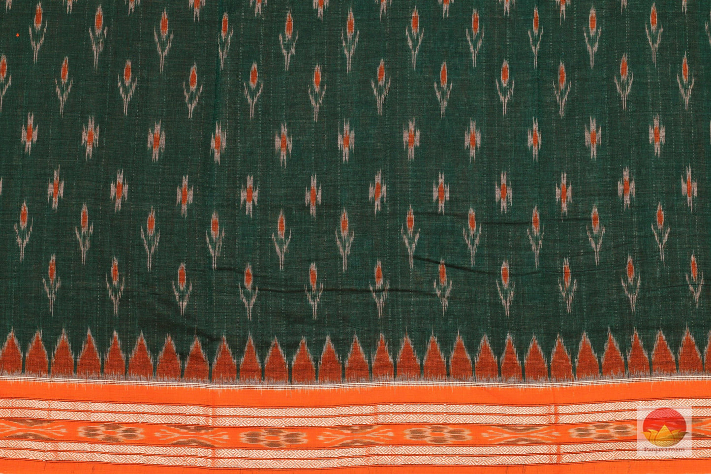 Handwoven Cotton Saree - Sambalpuri - SC 06 - Cotton Saree - Panjavarnam sc 06