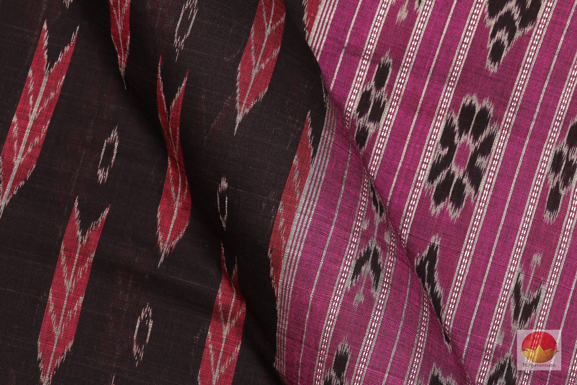 Handwoven Cotton Saree - Sambalpuri - SC 07 - Cotton Saree - Panjavarnam SC 07