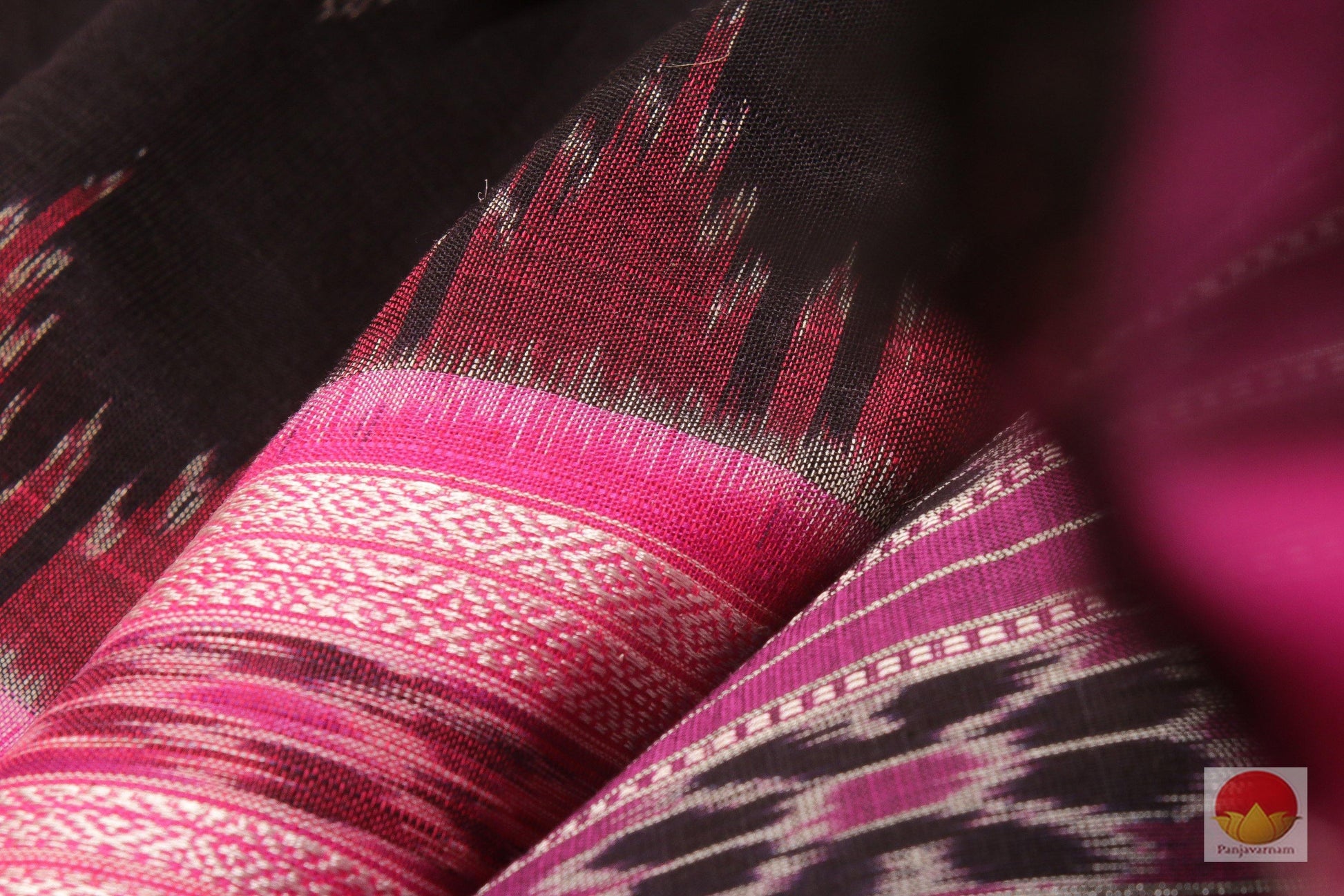 Handwoven Cotton Saree - Sambalpuri - SC 07 - Cotton Saree - Panjavarnam SC 07