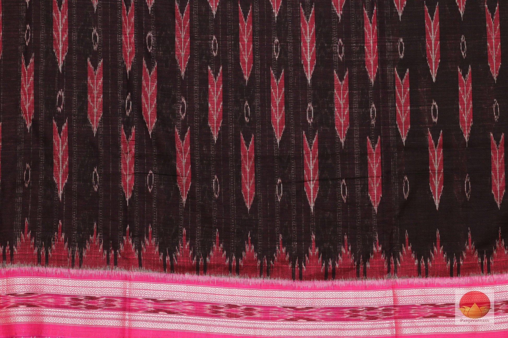 Handwoven Cotton Saree - Sambalpuri - SC 07 - Cotton Saree - Panjavarnam SC 07