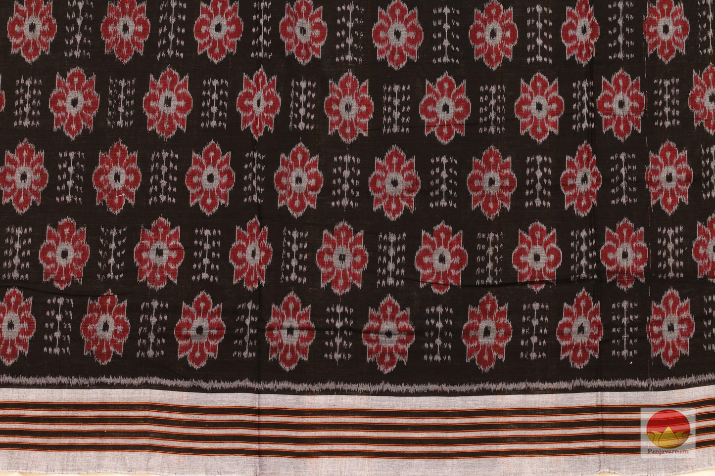 Handwoven Cotton Saree - Sambalpuri - SC 15 - Cotton Saree - Panjavarnam