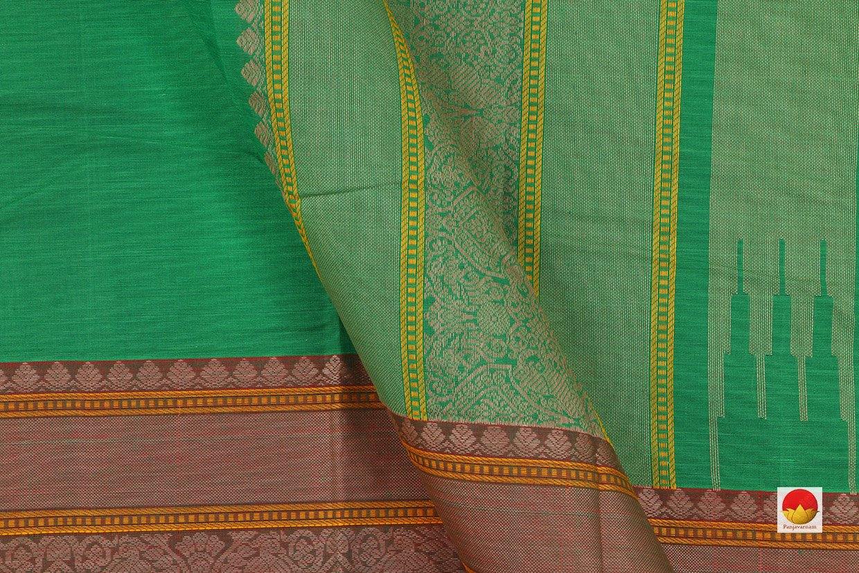Handwoven Kanchi Cotton Saree - KC 231 - Archives - Cotton Saree - Panjavarnam