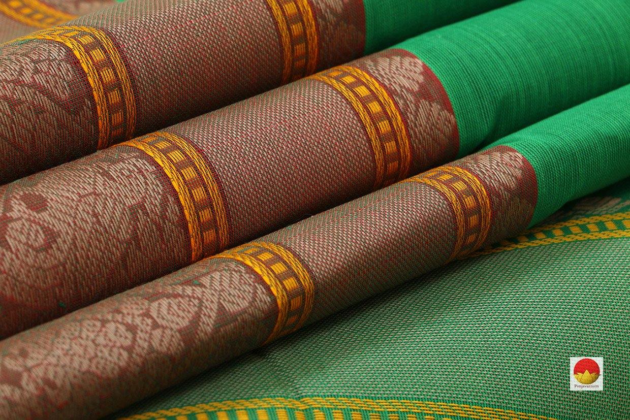 Handwoven Kanchi Cotton Saree - KC 231 - Archives - Cotton Saree - Panjavarnam