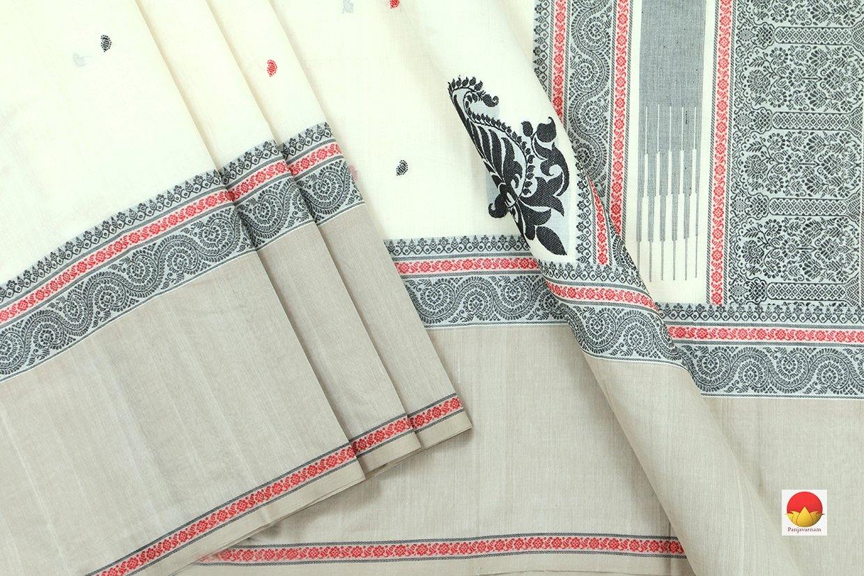 Handwoven Kanchi Cotton Saree - KC 268 - Archives - Cotton Saree - Panjavarnam