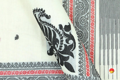 Handwoven Kanchi Cotton Saree - KC 268 - Archives - Cotton Saree - Panjavarnam