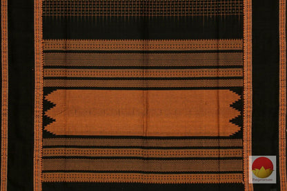 Handwoven Kanchi Silk Cotton Saree - Aiyiram Butta - KSC 286 - Silk Cotton - Panjavarnam