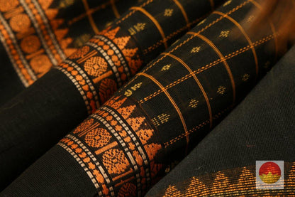 Handwoven Kanchi Silk Cotton Saree - Aiyiram Butta - KSC 286 - Silk Cotton - Panjavarnam