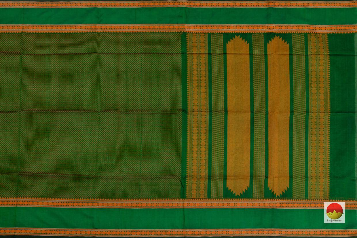 Handwoven Kanchi Silk Cotton Saree - KSC 1012 - Archives - Silk Cotton - Panjavarnam