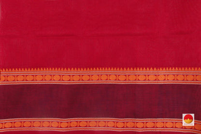 Handwoven Kanchi Silk Cotton Saree - KSC 1013 - Silk Cotton - Panjavarnam