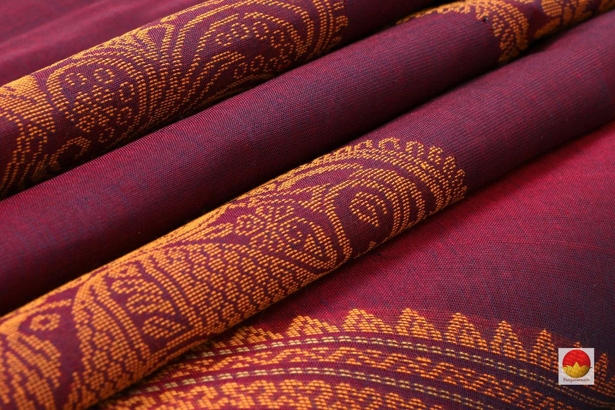Handwoven Kanchi Silk Cotton Saree - KSC 1017 - Archives - Silk Cotton - Panjavarnam