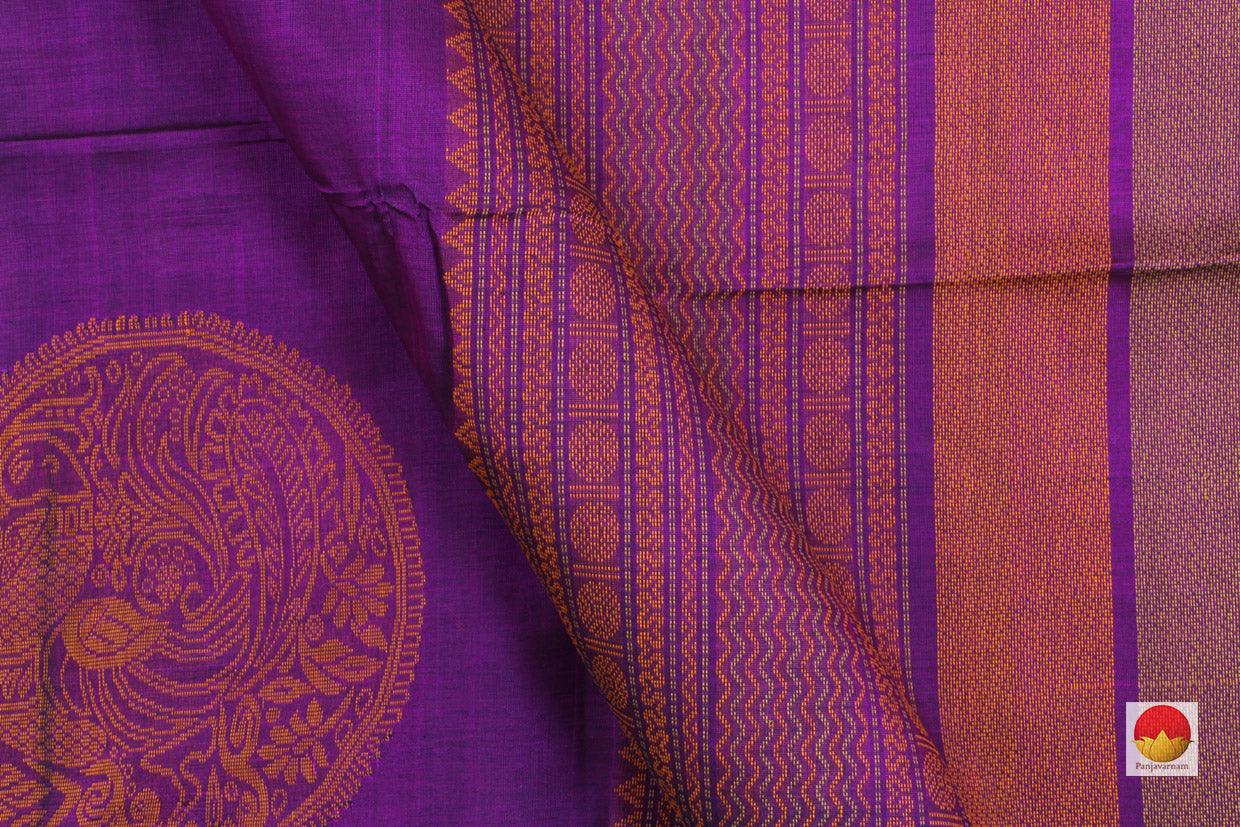 Handwoven Kanchi Silk Cotton Saree - KSC 1018 - Archives - Silk Cotton - Panjavarnam
