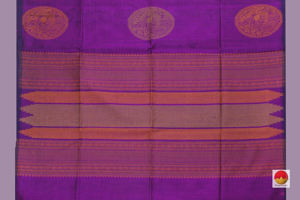 Handwoven Kanchi Silk Cotton Saree - KSC 1018 - Archives - Silk Cotton - Panjavarnam