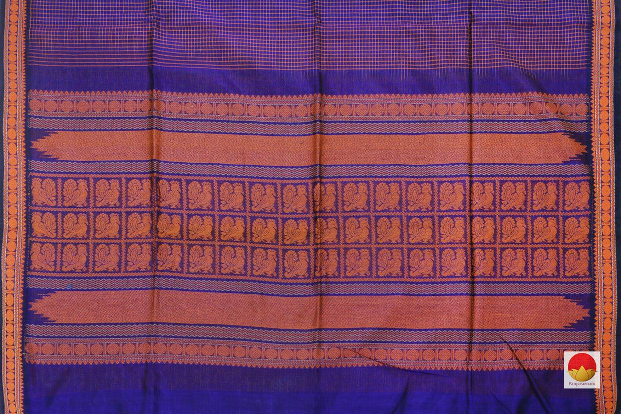 Handwoven Kanchi Silk Cotton Saree - KSC 1020 - Archives - Silk Cotton - Panjavarnam