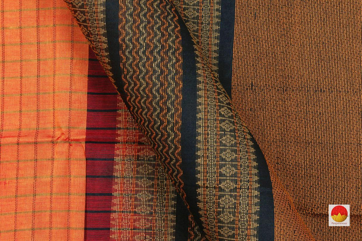 Handwoven Kanchi Silk Cotton Saree - KSC 1022 - Archives - Silk Cotton - Panjavarnam