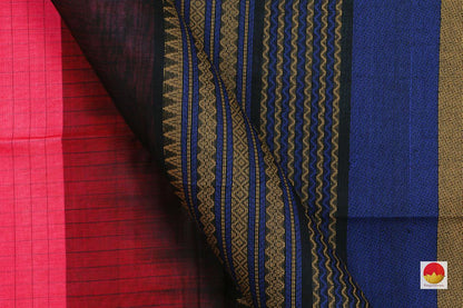 Handwoven Kanchi Silk Cotton Saree - KSC 1023 - Archives - Silk Cotton - Panjavarnam