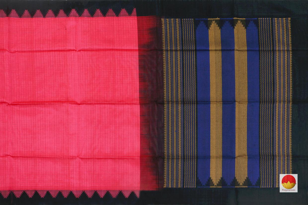 Handwoven Kanchi Silk Cotton Saree - KSC 1023 - Archives - Silk Cotton - Panjavarnam