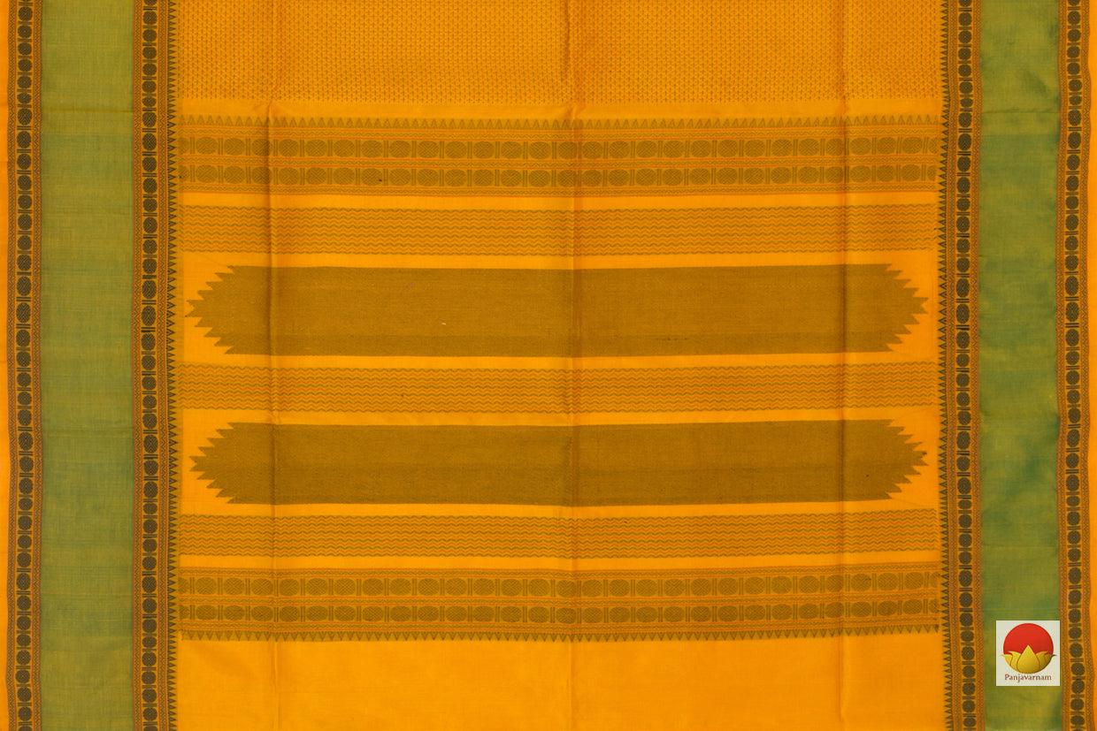Handwoven Kanchi Silk Cotton Saree - KSC 1041 - Silk Cotton - Panjavarnam