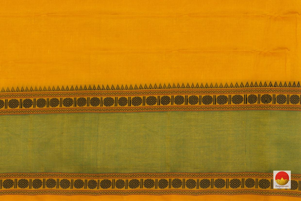 Handwoven Kanchi Silk Cotton Saree - KSC 1041 - Silk Cotton - Panjavarnam
