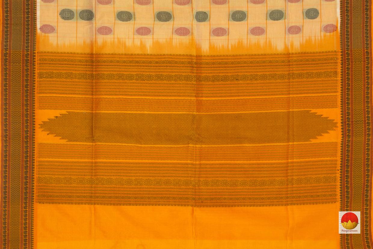 Handwoven - Kanchi Silk Cotton Saree - KSC 1044 - Silk Cotton - Panjavarnam