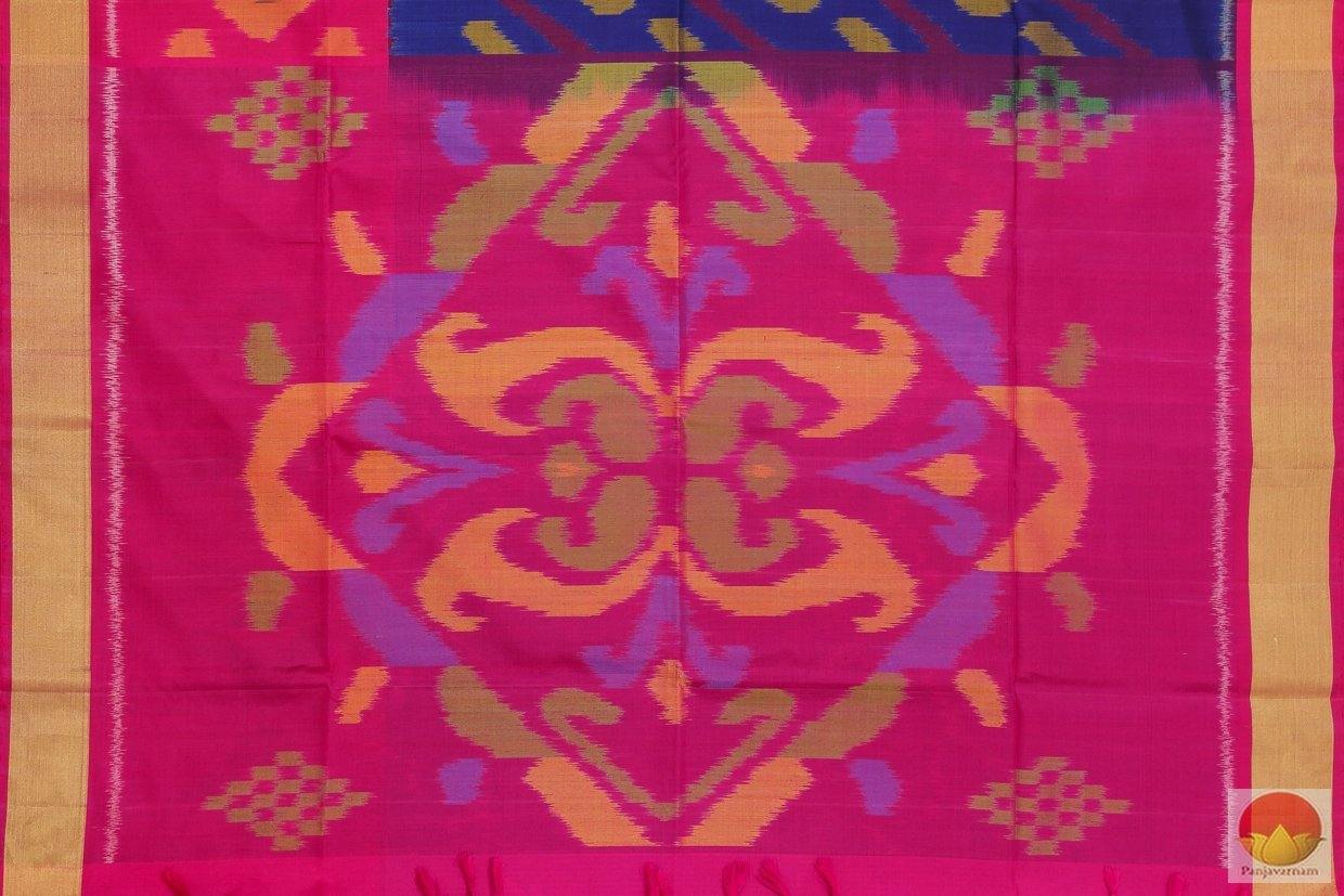 Handwoven Kanchipuram Soft Silk Saree - PV G 4181 - Archives - Silk Sari - Panjavarnam