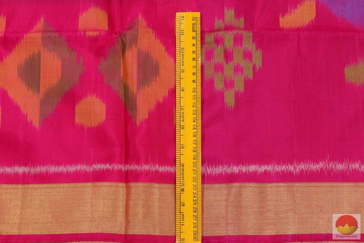 Handwoven Kanchipuram Soft Silk Saree - PV G 4181 - Archives - Silk Sari - Panjavarnam